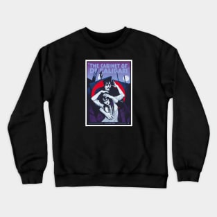 Cabinet Of Dr. Caligari, The (1920) 2 Crewneck Sweatshirt